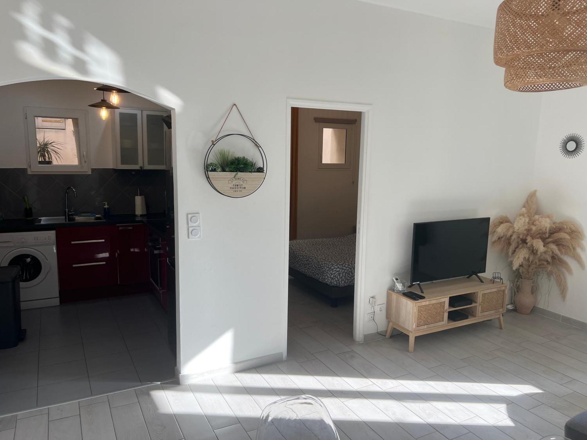 Апартаменти Grand T2 Climatise A 5 Min De La Gare St-Charles - Vieux Port Марсель Екстер'єр фото