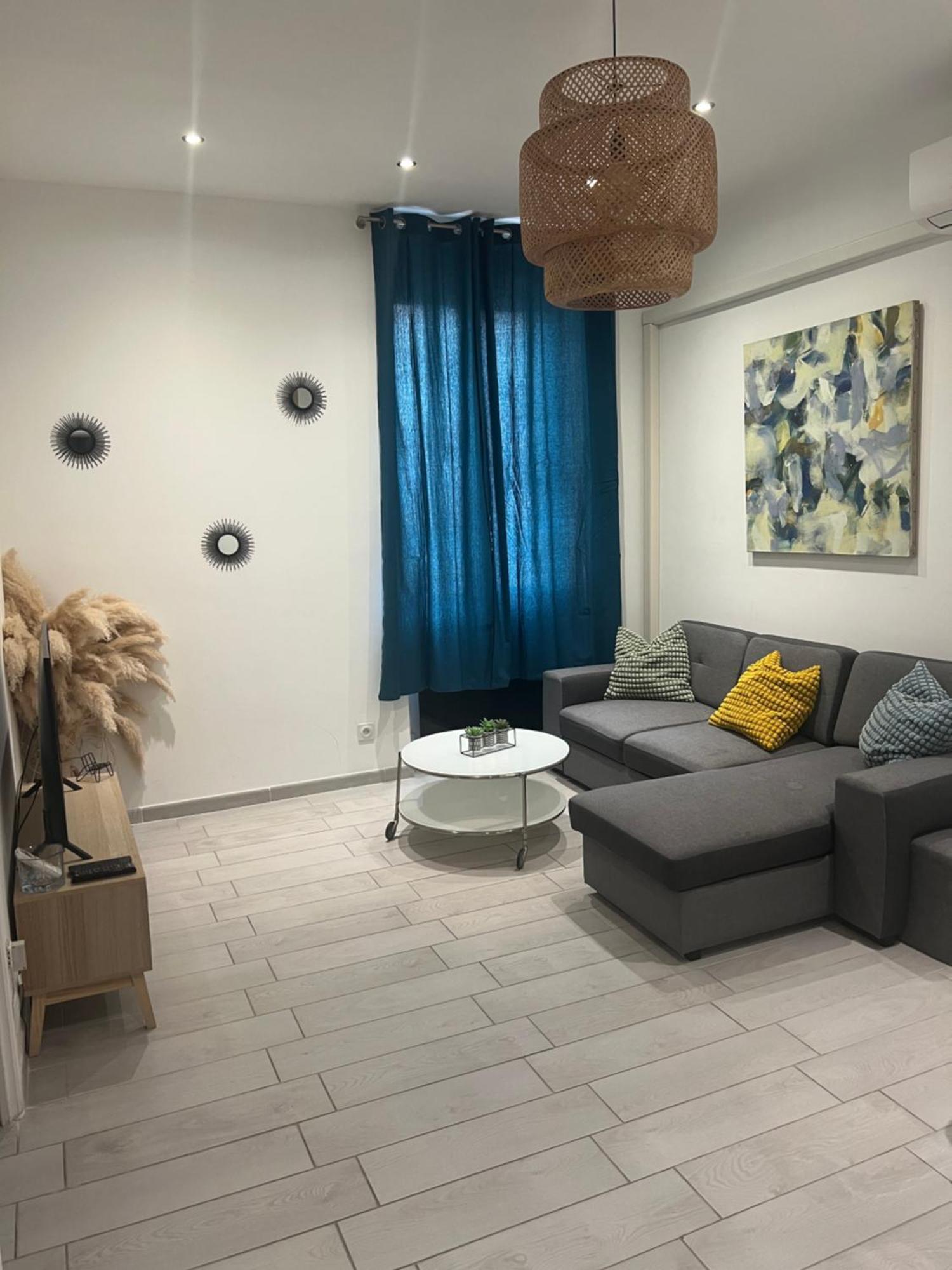 Апартаменти Grand T2 Climatise A 5 Min De La Gare St-Charles - Vieux Port Марсель Екстер'єр фото