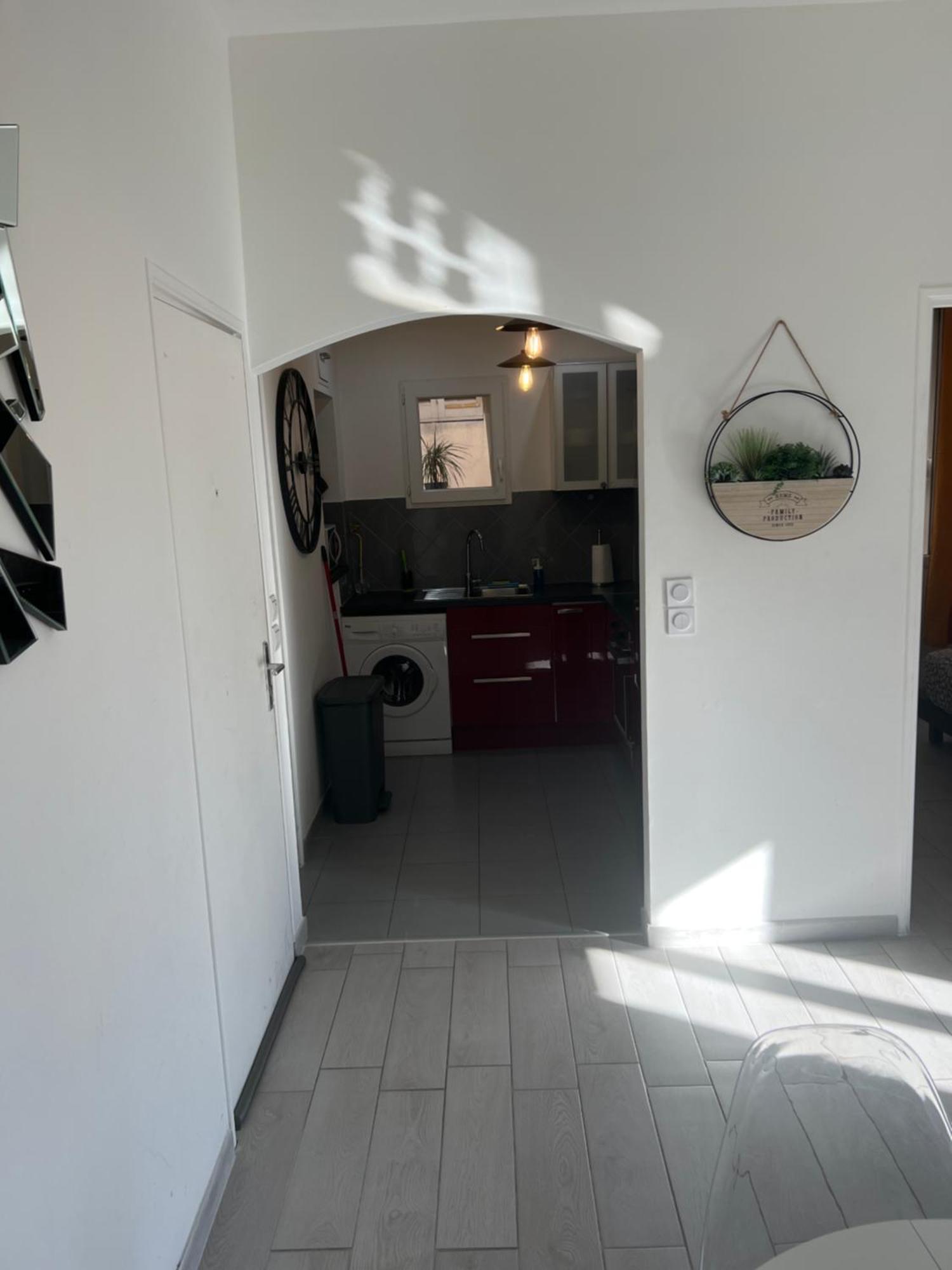 Апартаменти Grand T2 Climatise A 5 Min De La Gare St-Charles - Vieux Port Марсель Екстер'єр фото