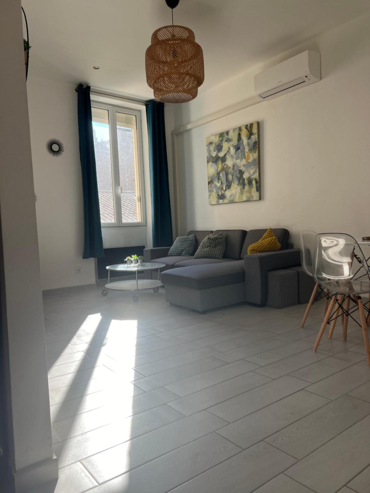 Апартаменти Grand T2 Climatise A 5 Min De La Gare St-Charles - Vieux Port Марсель Екстер'єр фото