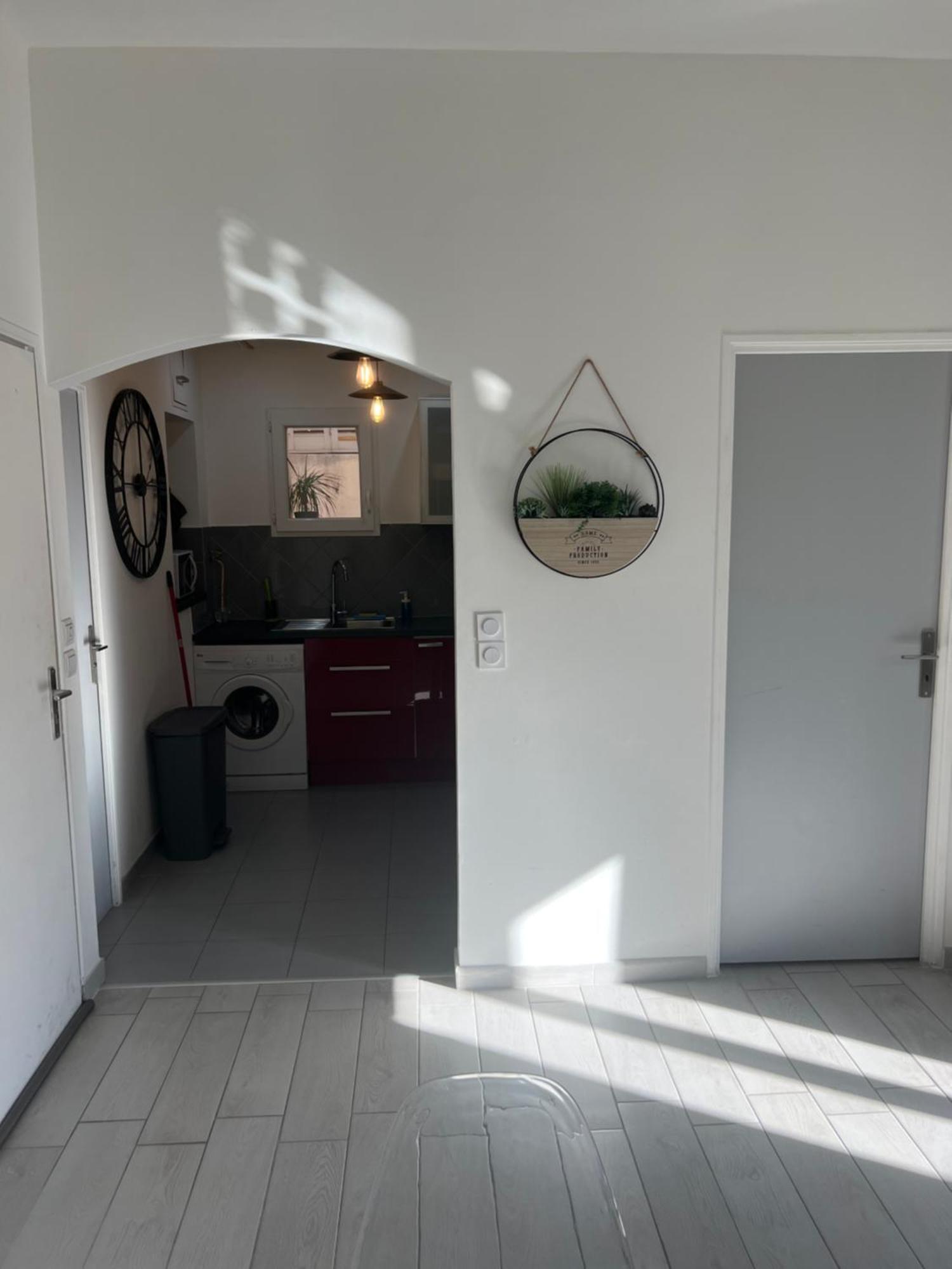 Апартаменти Grand T2 Climatise A 5 Min De La Gare St-Charles - Vieux Port Марсель Екстер'єр фото