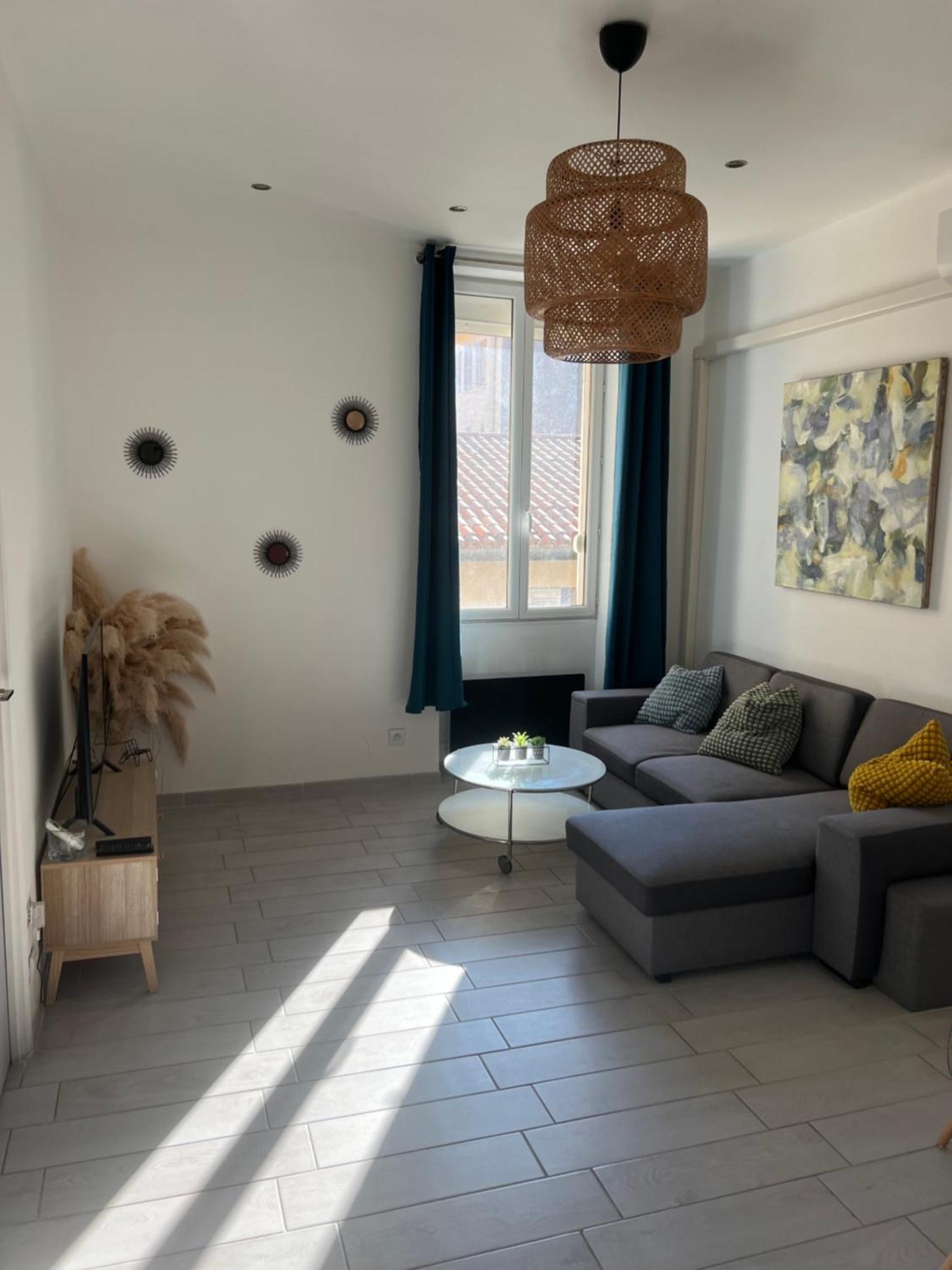Апартаменти Grand T2 Climatise A 5 Min De La Gare St-Charles - Vieux Port Марсель Екстер'єр фото