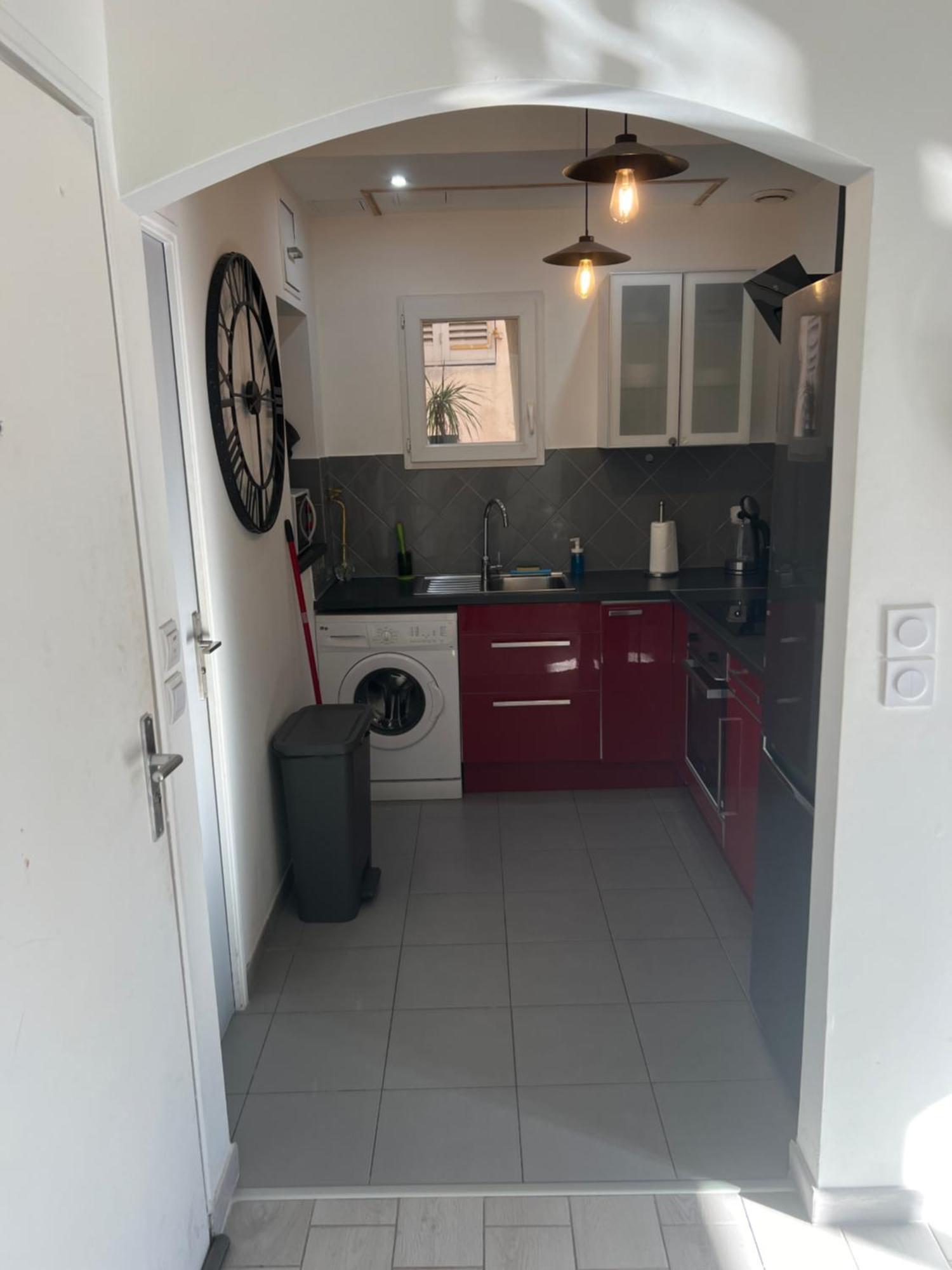 Апартаменти Grand T2 Climatise A 5 Min De La Gare St-Charles - Vieux Port Марсель Екстер'єр фото