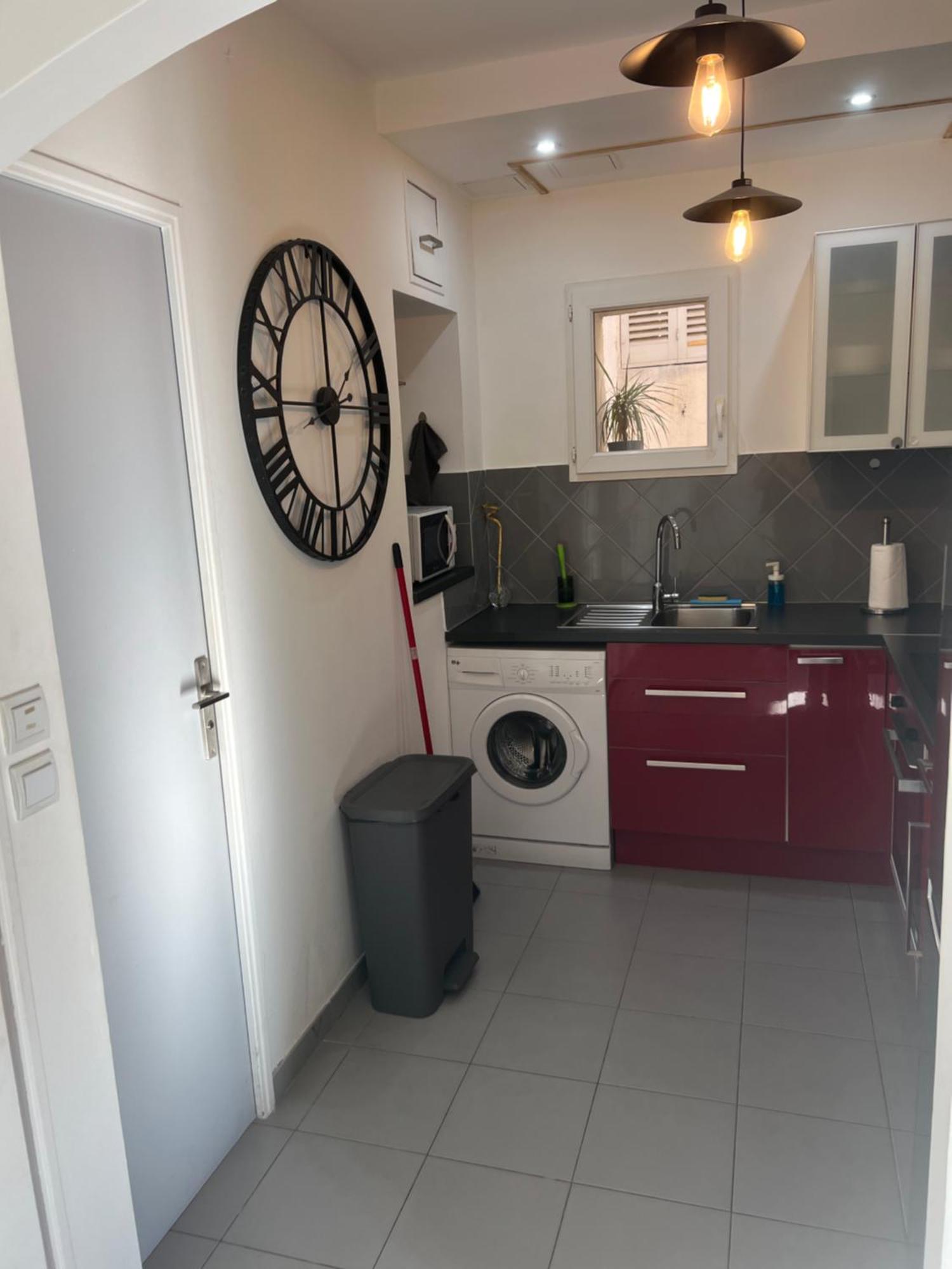 Апартаменти Grand T2 Climatise A 5 Min De La Gare St-Charles - Vieux Port Марсель Екстер'єр фото